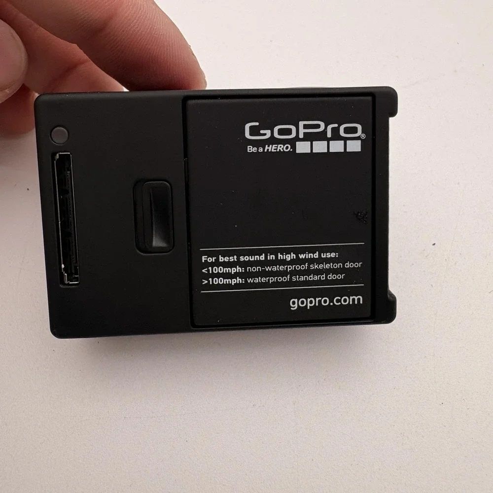 GoPro HERO3+ Silver Action Camera 1080p HD Wi-Fi Waterproof W/ Housing 16GB